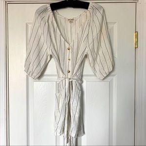 S Billabong Striped Romper